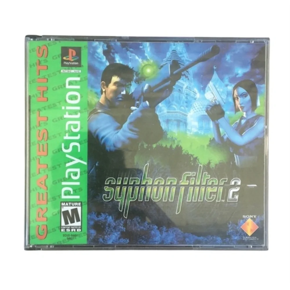 Sony PlayStation Syphon Filter 2